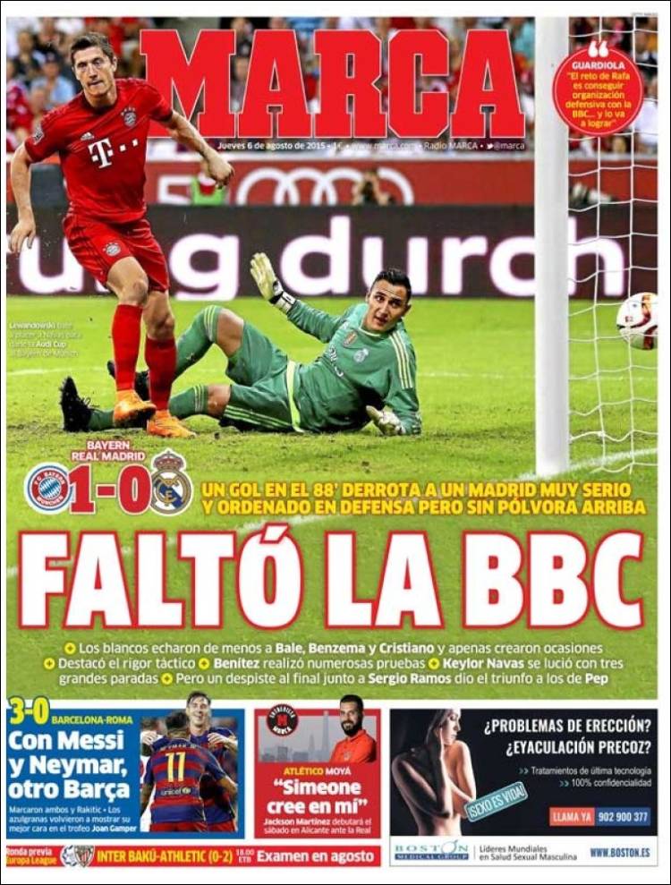 gol de lewandowski a keylor