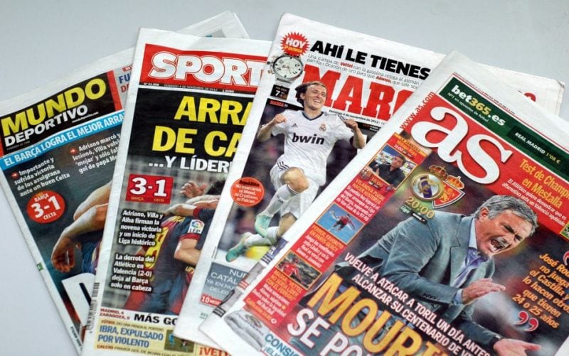 medios deportivos españoles