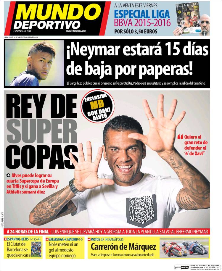 mundo deportivo alves diez supercopas