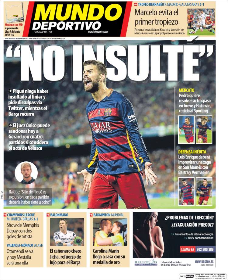 pique no insulte