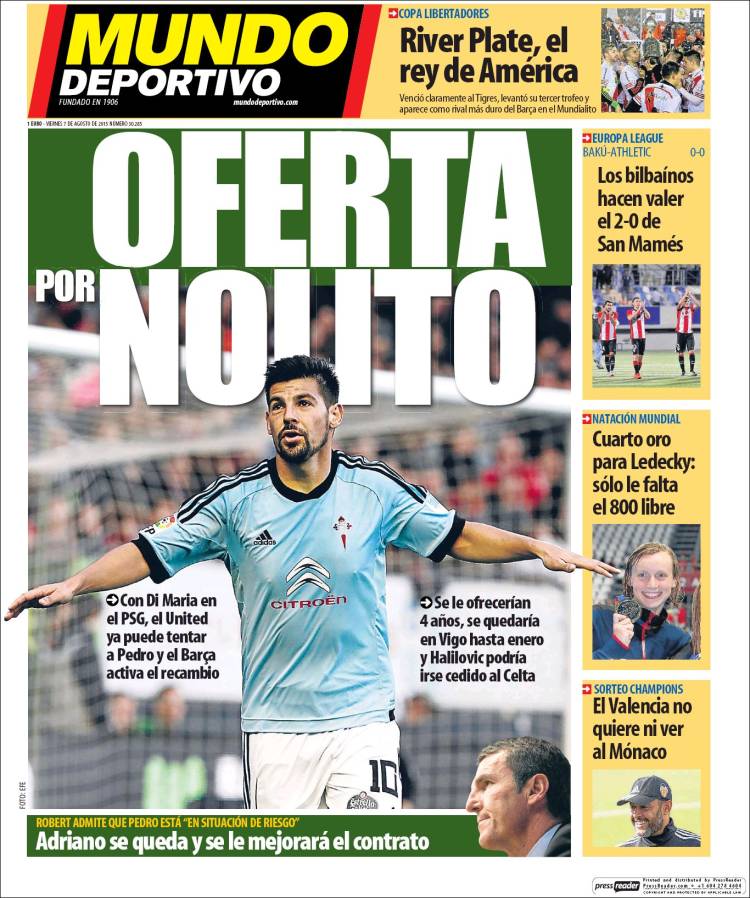 nolito mundo deportivo