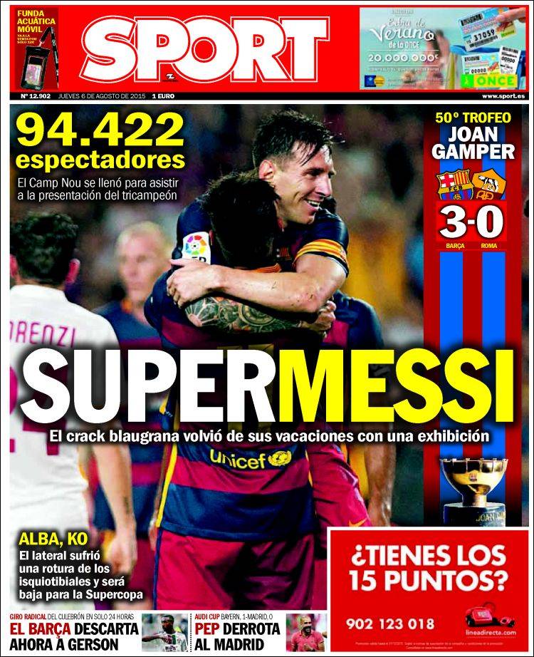 sport portada supermessi