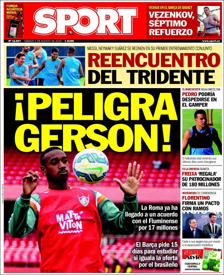Sport Portada 01.08.15