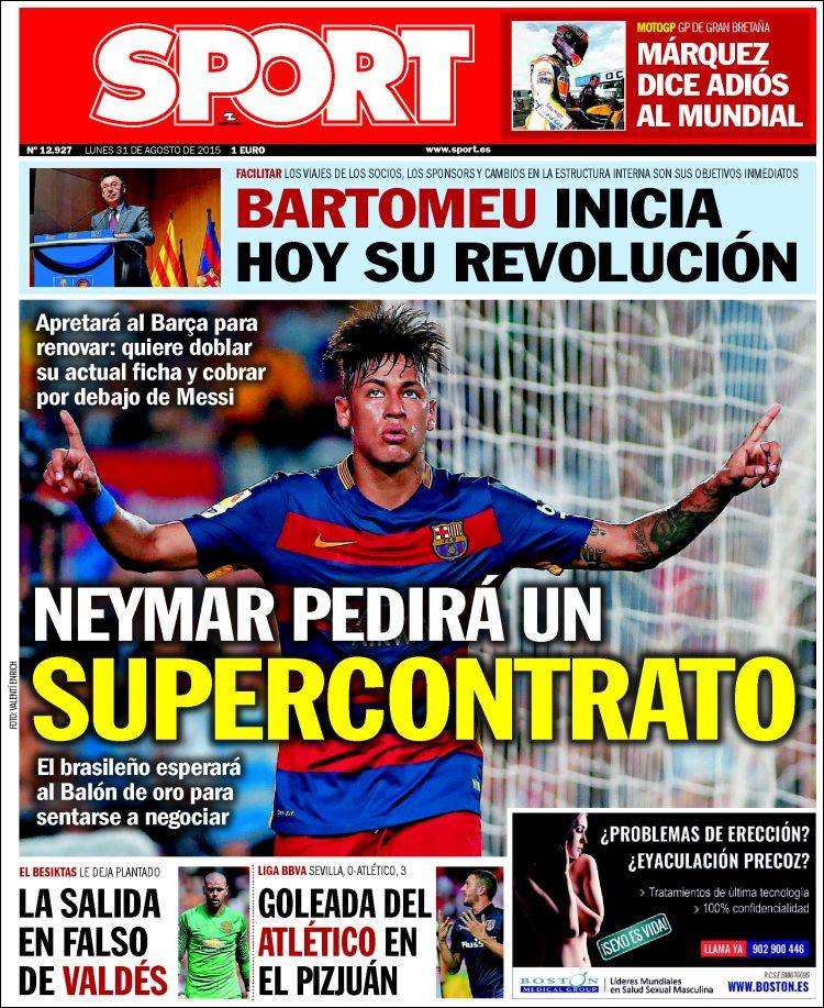 Sport 31.08.15
