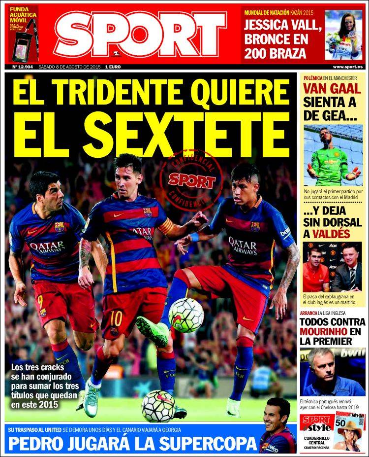 Sport Portada 08.08.15