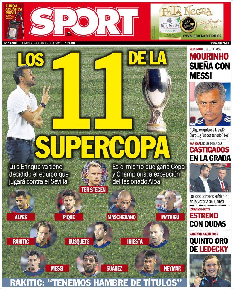 Sport Portada 09.08.15