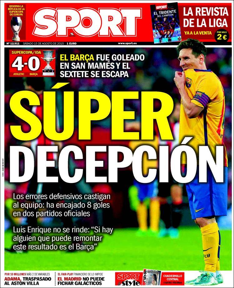 Sport Portada 15.08.15