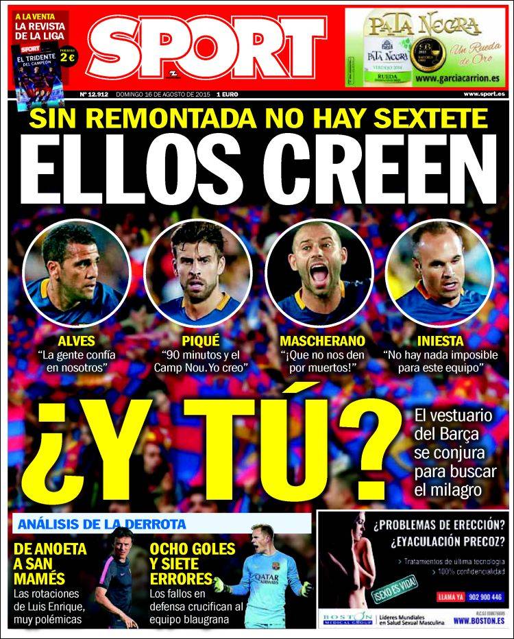 Sport Portada 16.08.15
