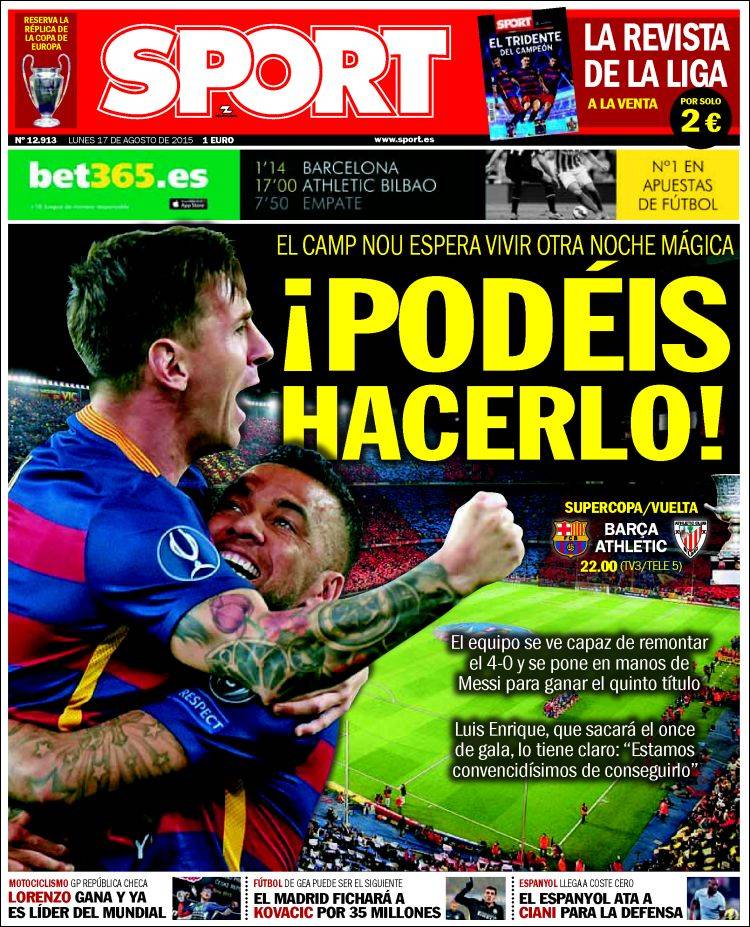 Sport Portada 17.08.15