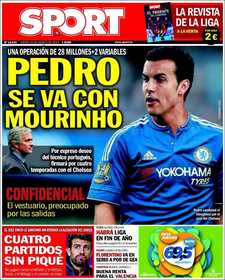 Sport Portada 20.08.15