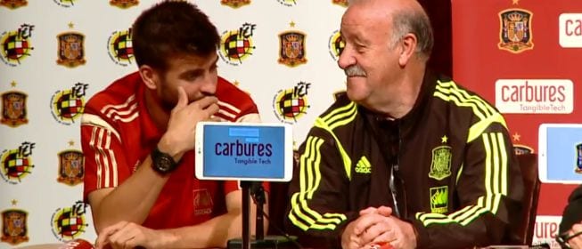 Piqué Del Bosque