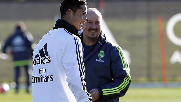Cristiano y Benítez