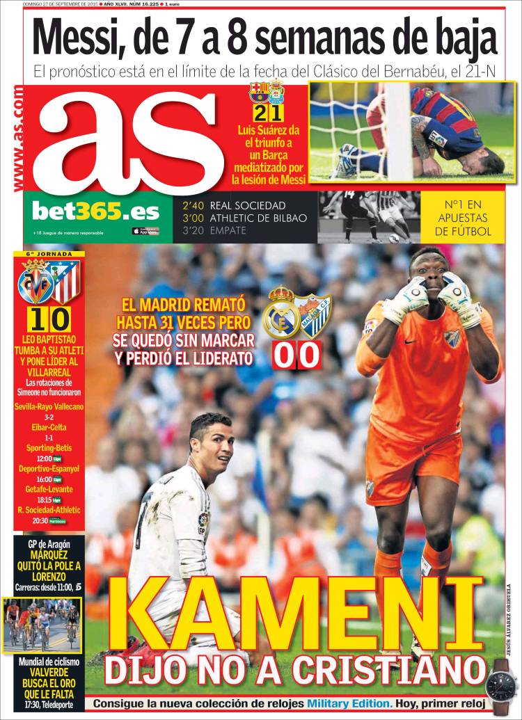 As Portada 27.09.15