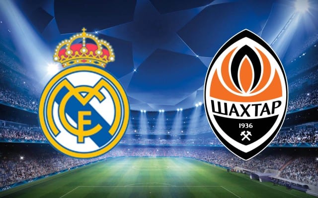Real Madrid-Shakhtar
