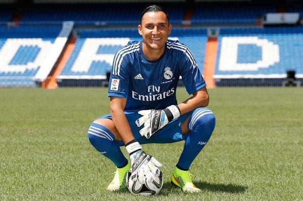 presentacion keylor navas