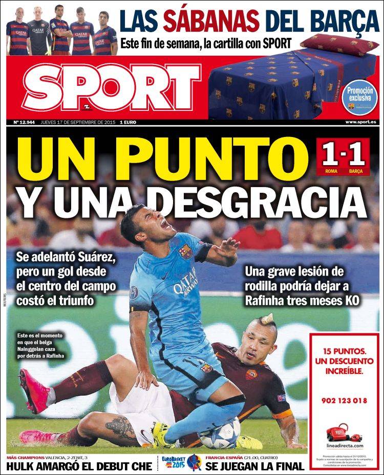 Sport Portada 17.09.15