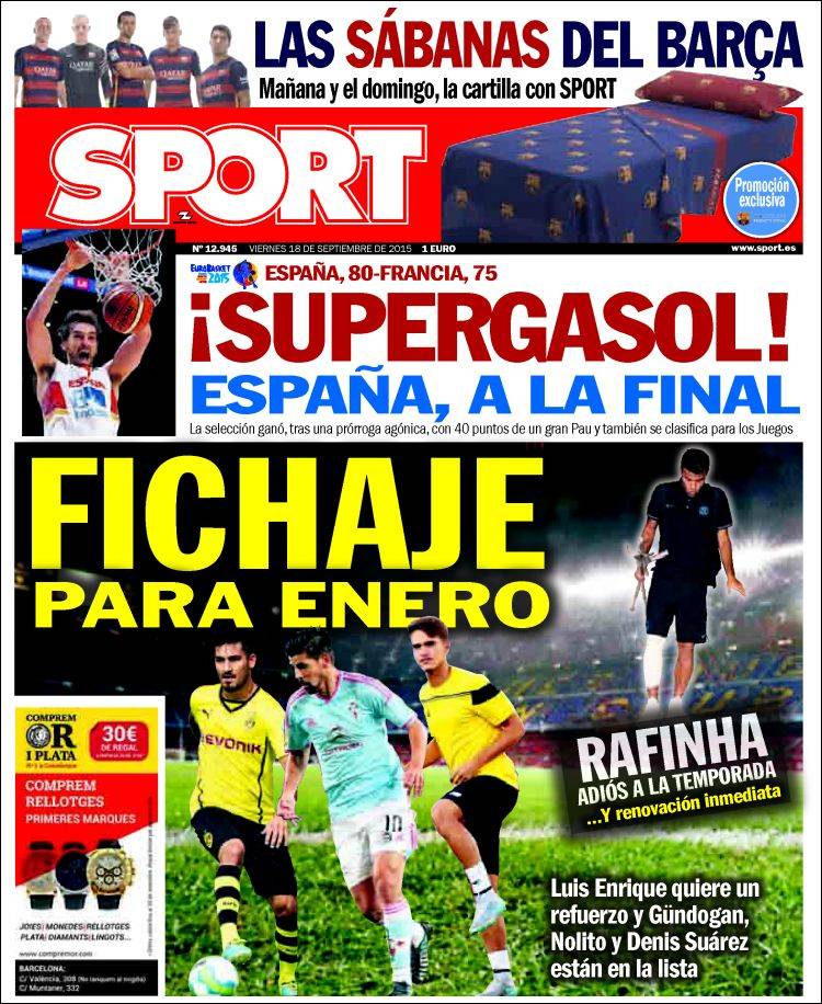 Sport Portada 18.09.15