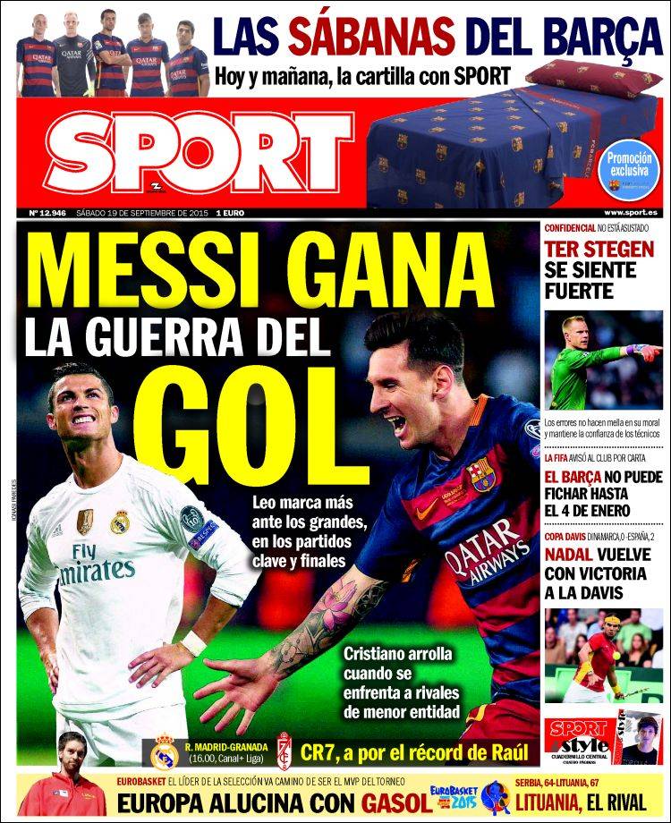 Sport Portada 19.09.15