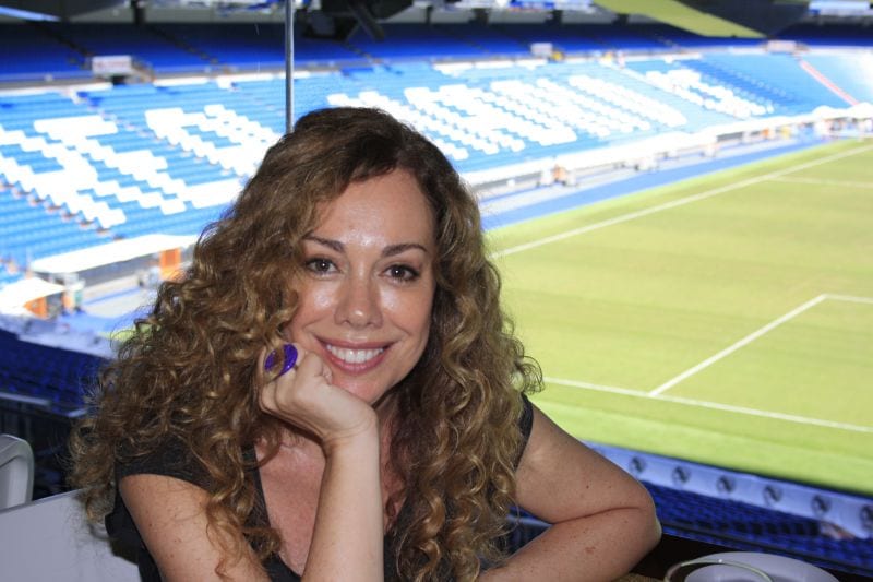 Raquel Martos: "MI madridismo está muy ligado a lo emocional"