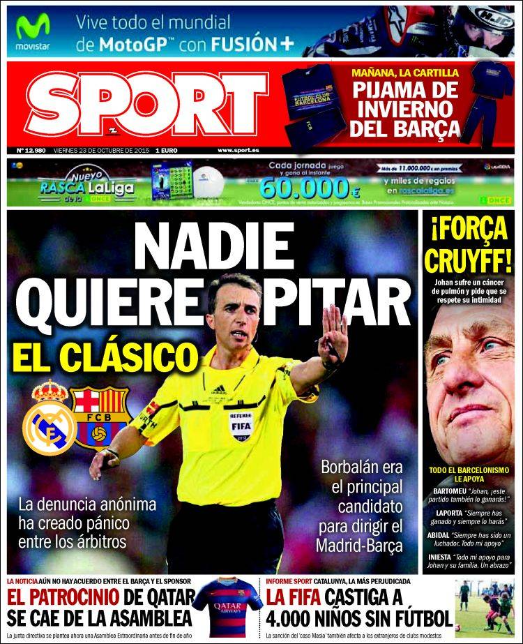 SPORT CONSPIRAÇIÓ