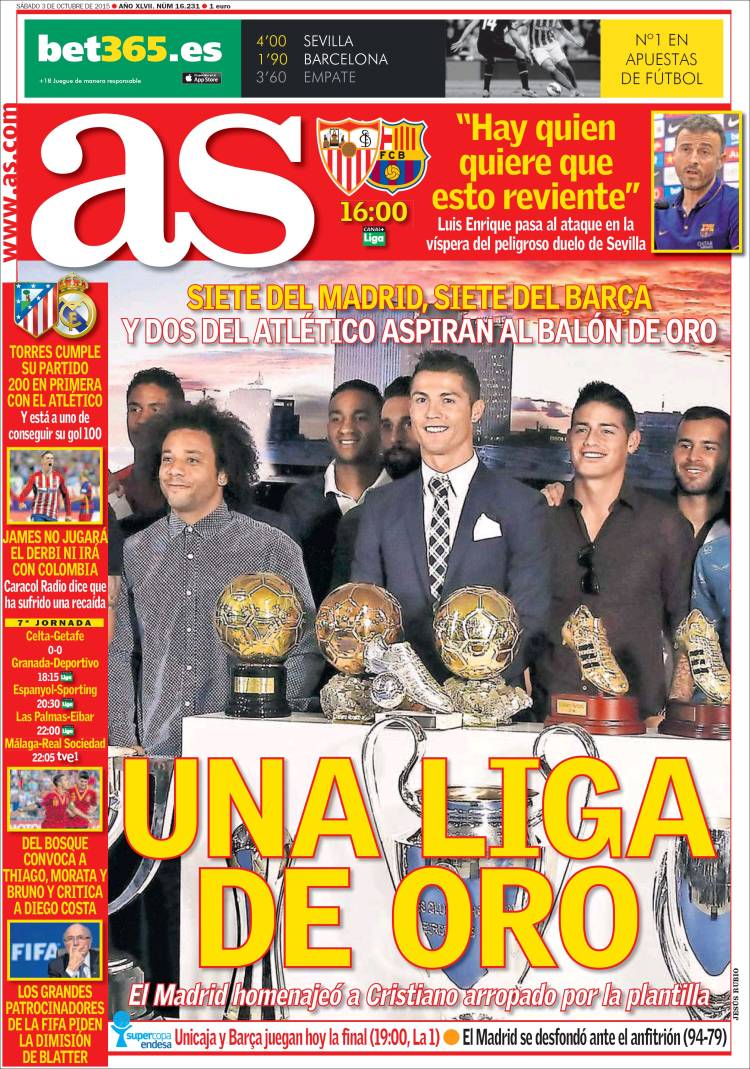 As Portada 03.10.15