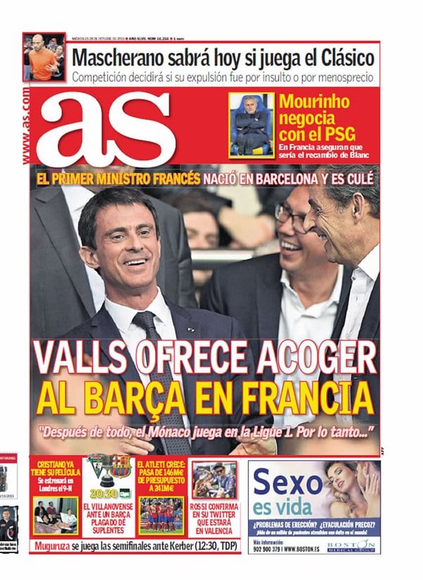 as