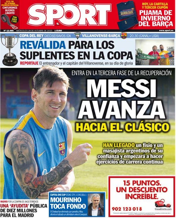 messi