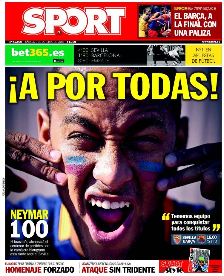Sport Portada 03.10.15