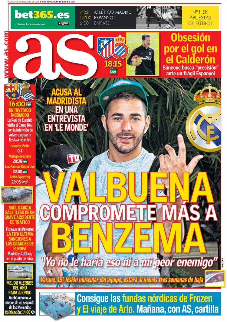 As Portada 28.11.15