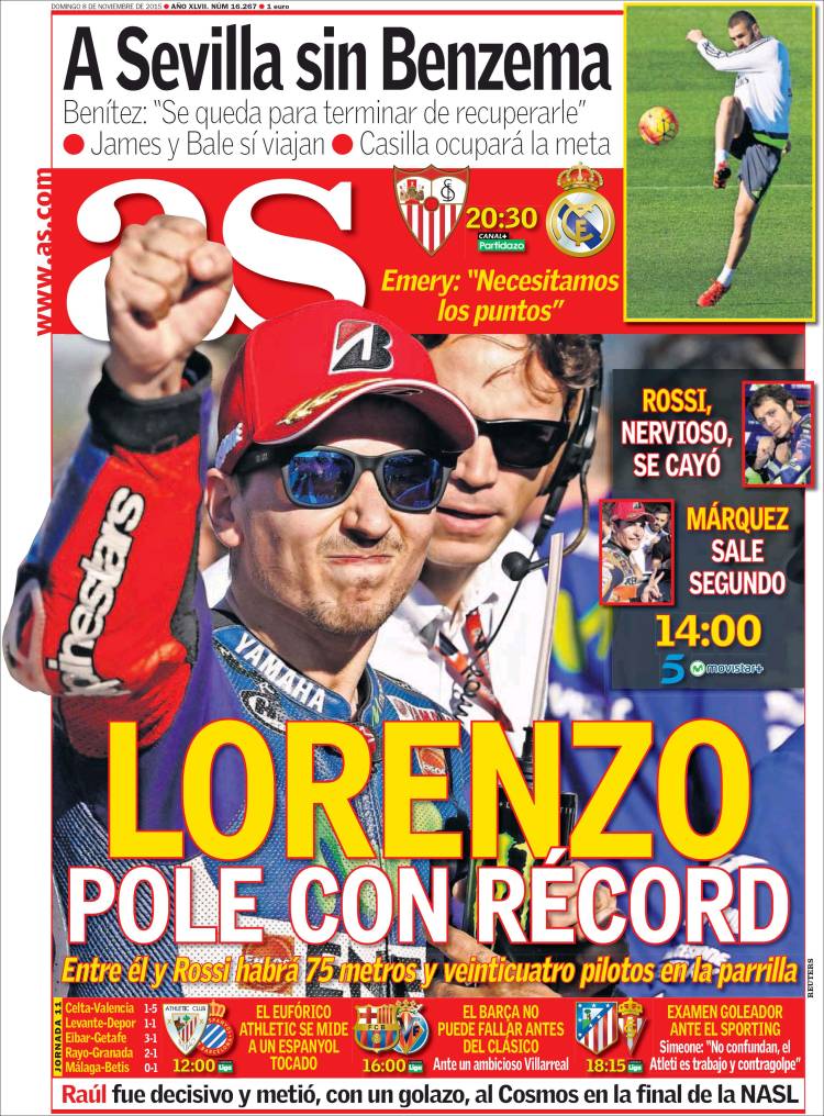 As Portada 08.11.15