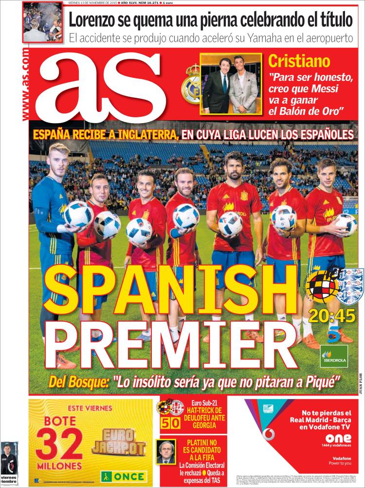 As Portada 13.11.15