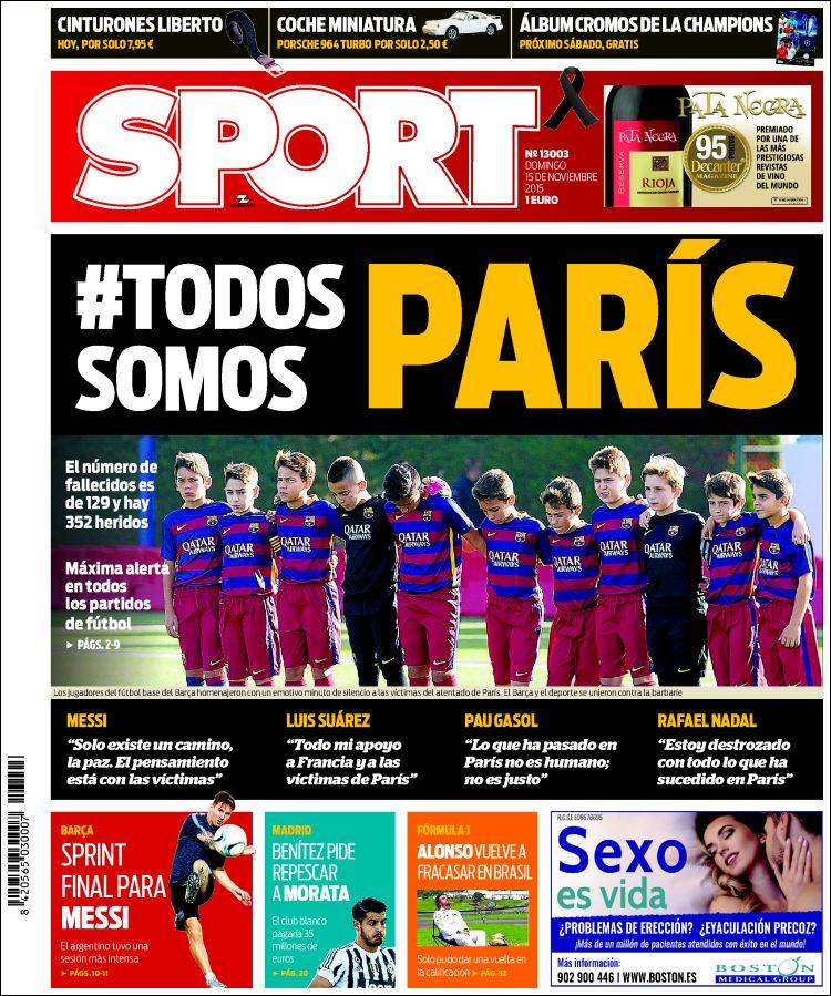 Sport Portada 15.11.15