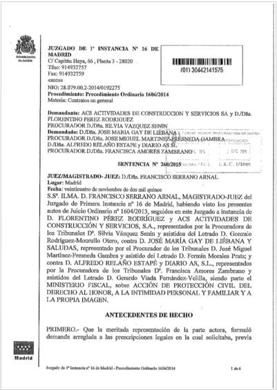 Sentencia 2