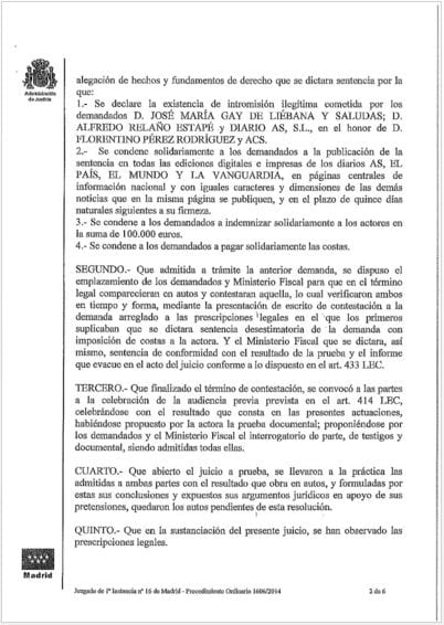 Sentencia 3
