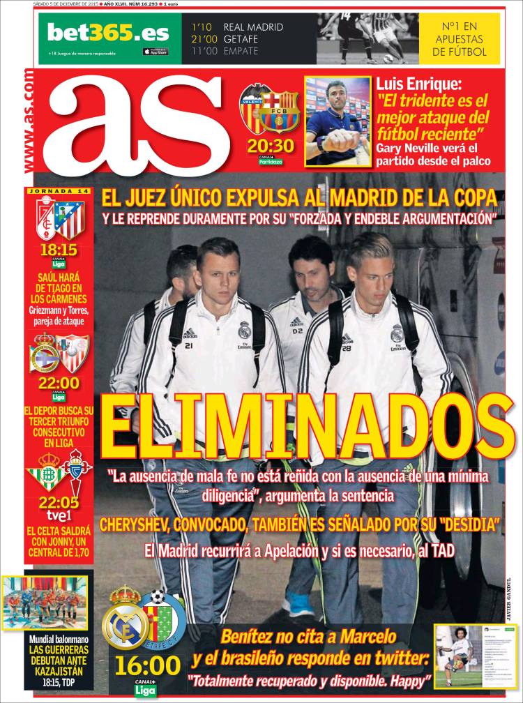 As Portada 05.12.15