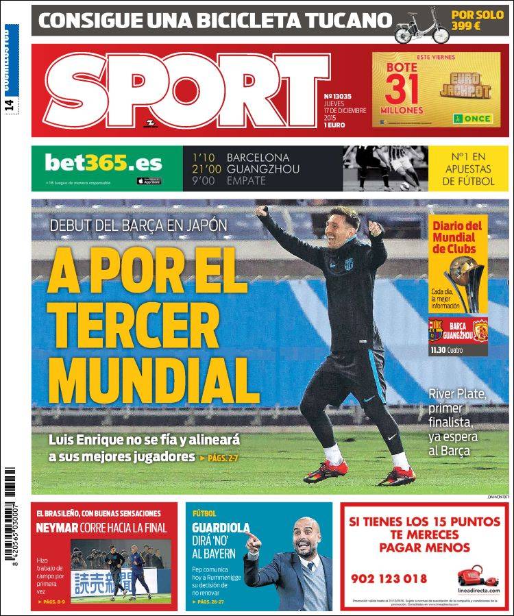 Sport Portada 17.12.15