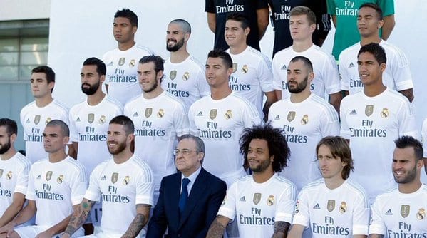 Madrid Plantilla