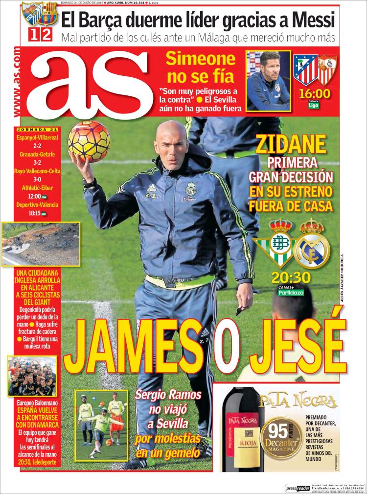 Portada As 24.01.16
