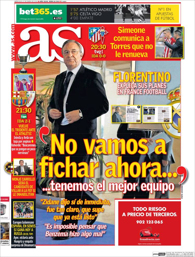 As Portada 27.01.16