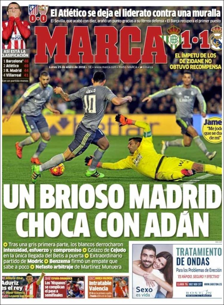 marca tras betis