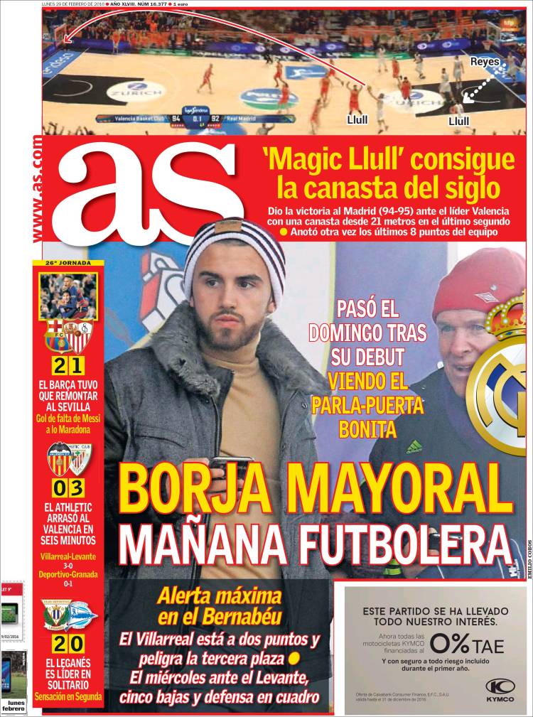 as borja mayoral