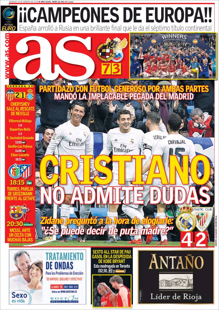 As Portada 14.02.16