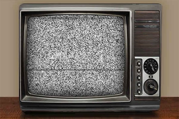 Off televisor