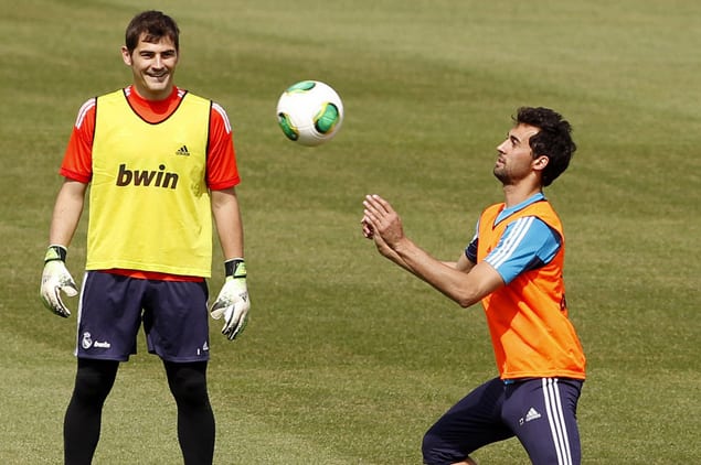 Arbeloa y Casillas