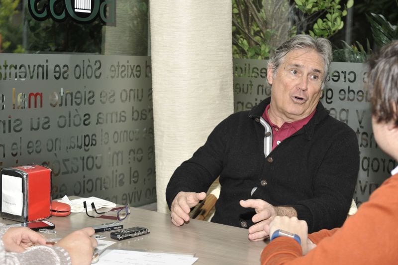 Entrevista a Carlos Santillana - Web madridista La Galerna