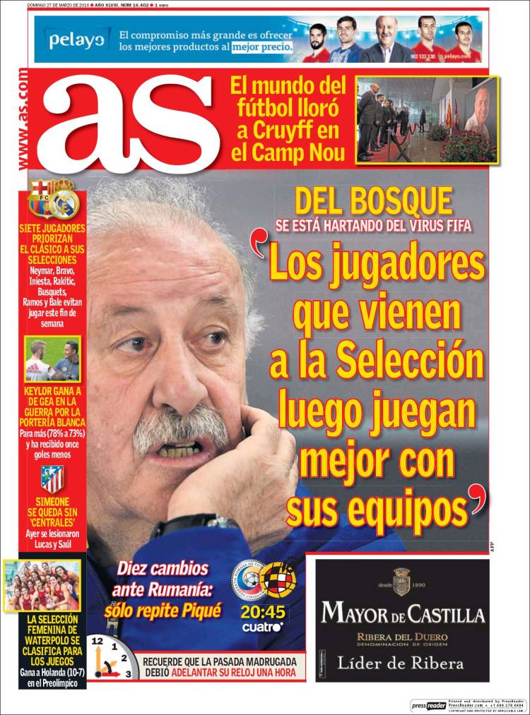 As Portada Del Bosque 27.03.16