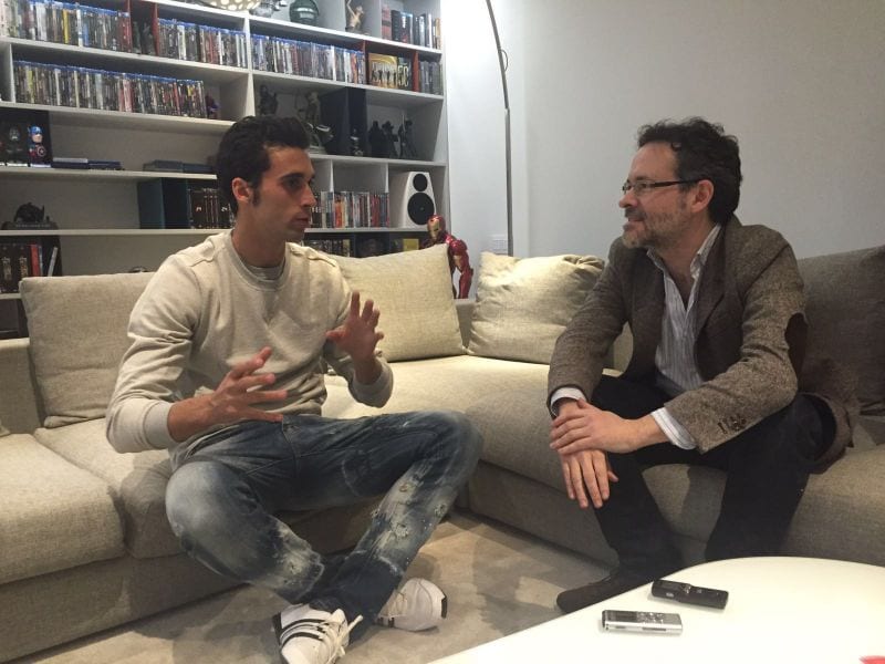 arbeloa entrevista la galerna