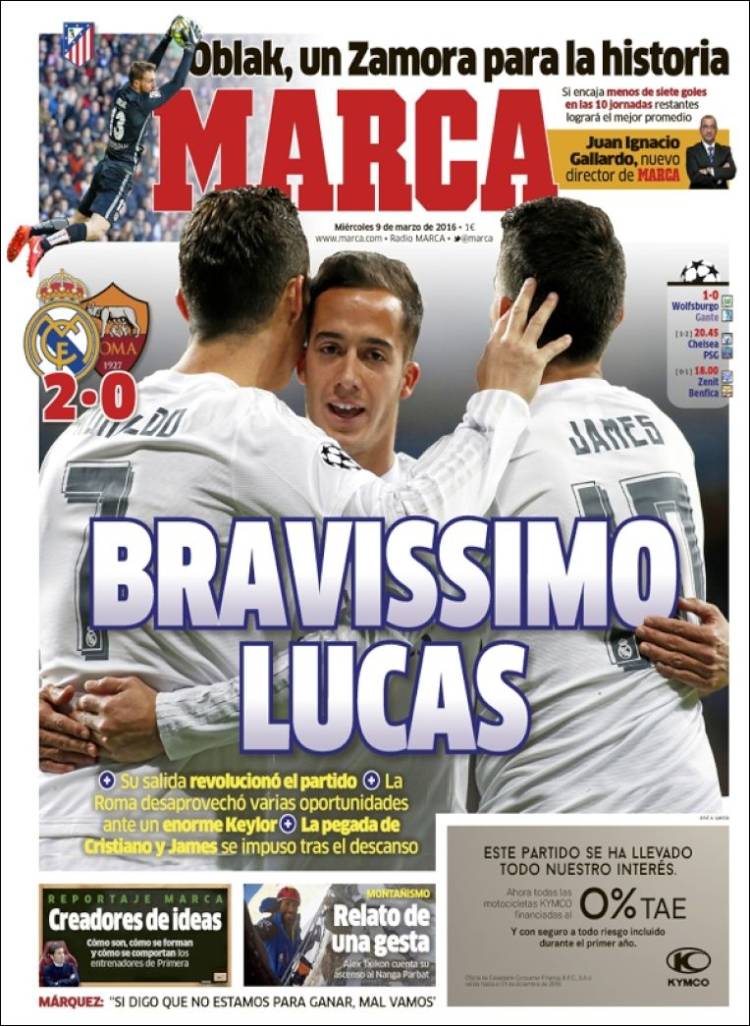bravissimo lucas