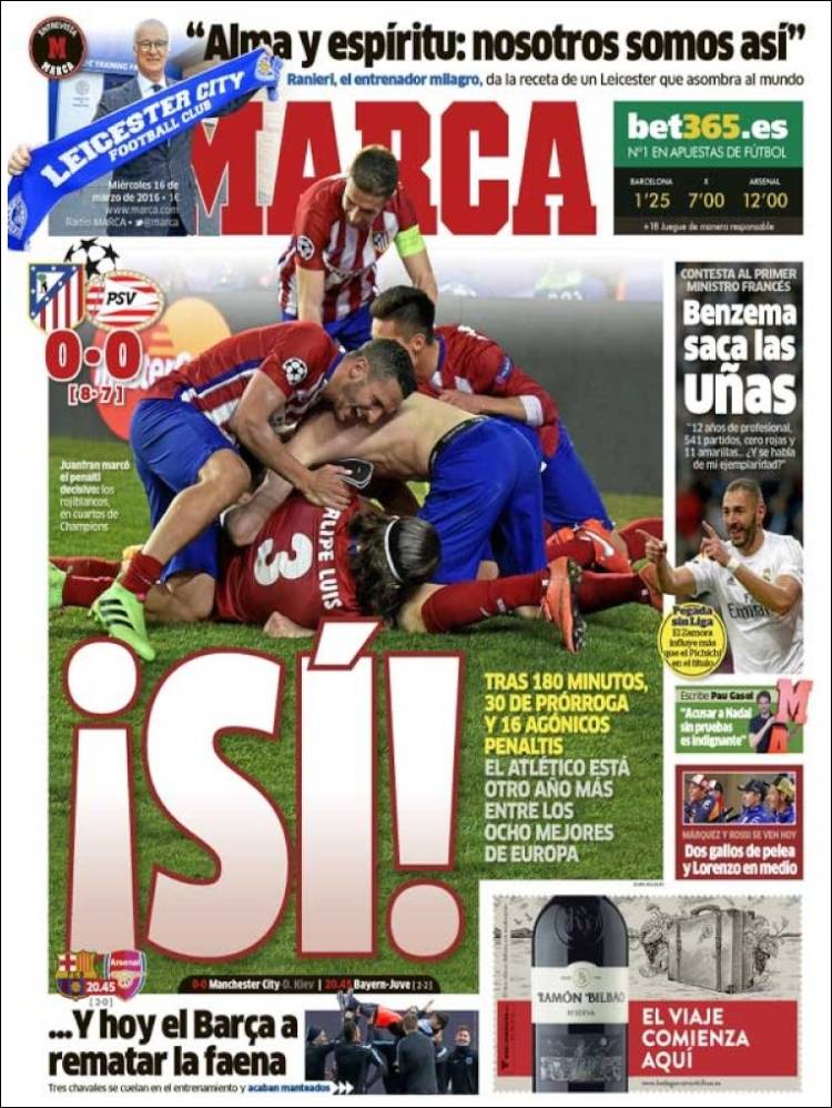 marca atleti psv
