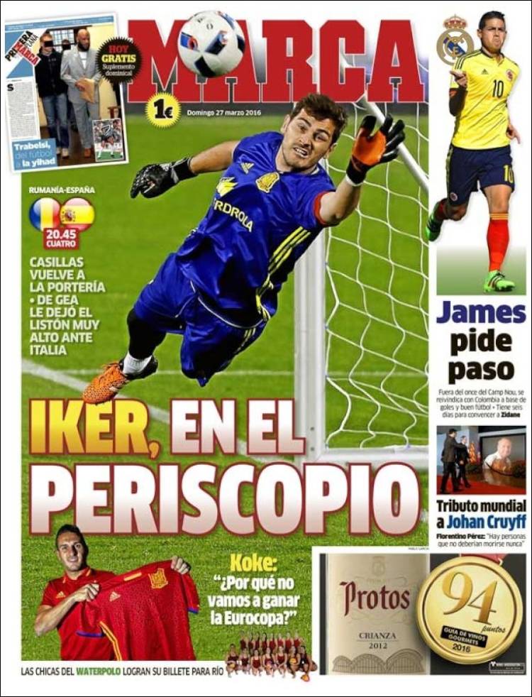 Marca Portada Iker 27.03.16